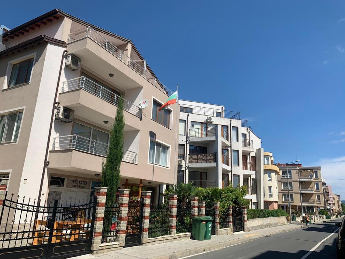 Apartament Nesebar cozy Studio 302b Zewnętrze zdjęcie