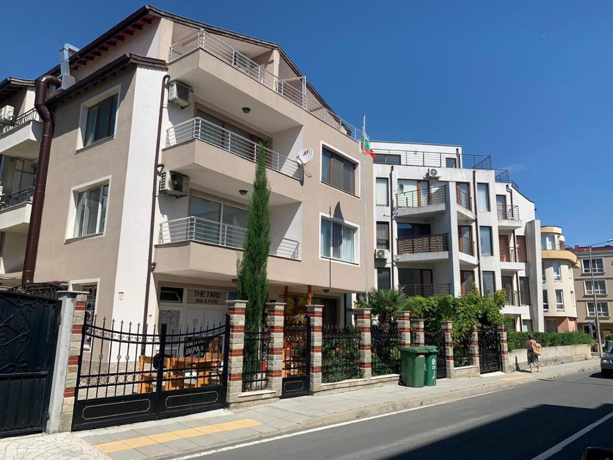 Apartament Nesebar cozy Studio 302b Zewnętrze zdjęcie