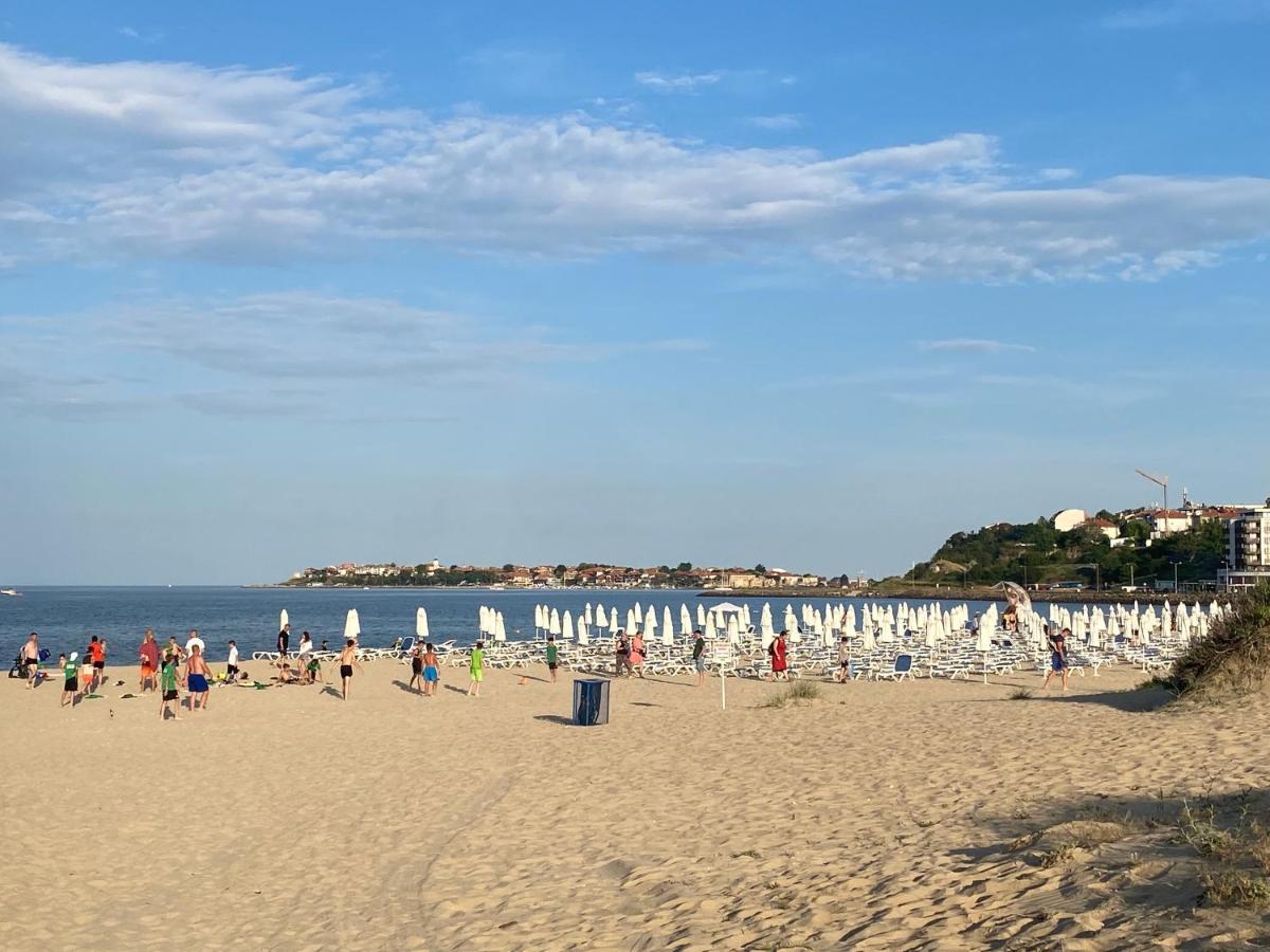 Apartament Nesebar cozy Studio 302b Zewnętrze zdjęcie