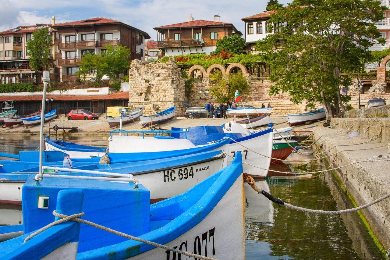 Apartament Nesebar cozy Studio 302b Zewnętrze zdjęcie