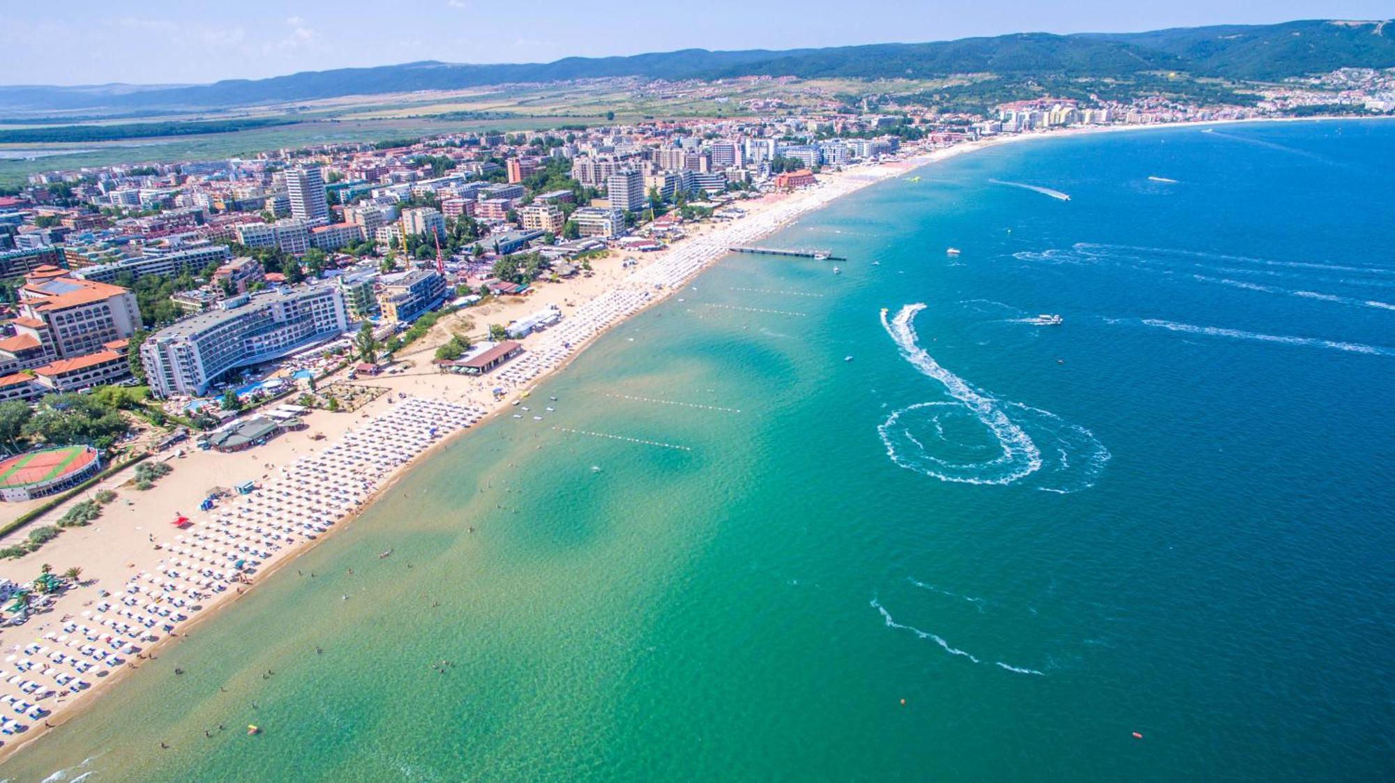 Apartament Nesebar cozy Studio 302b Zewnętrze zdjęcie