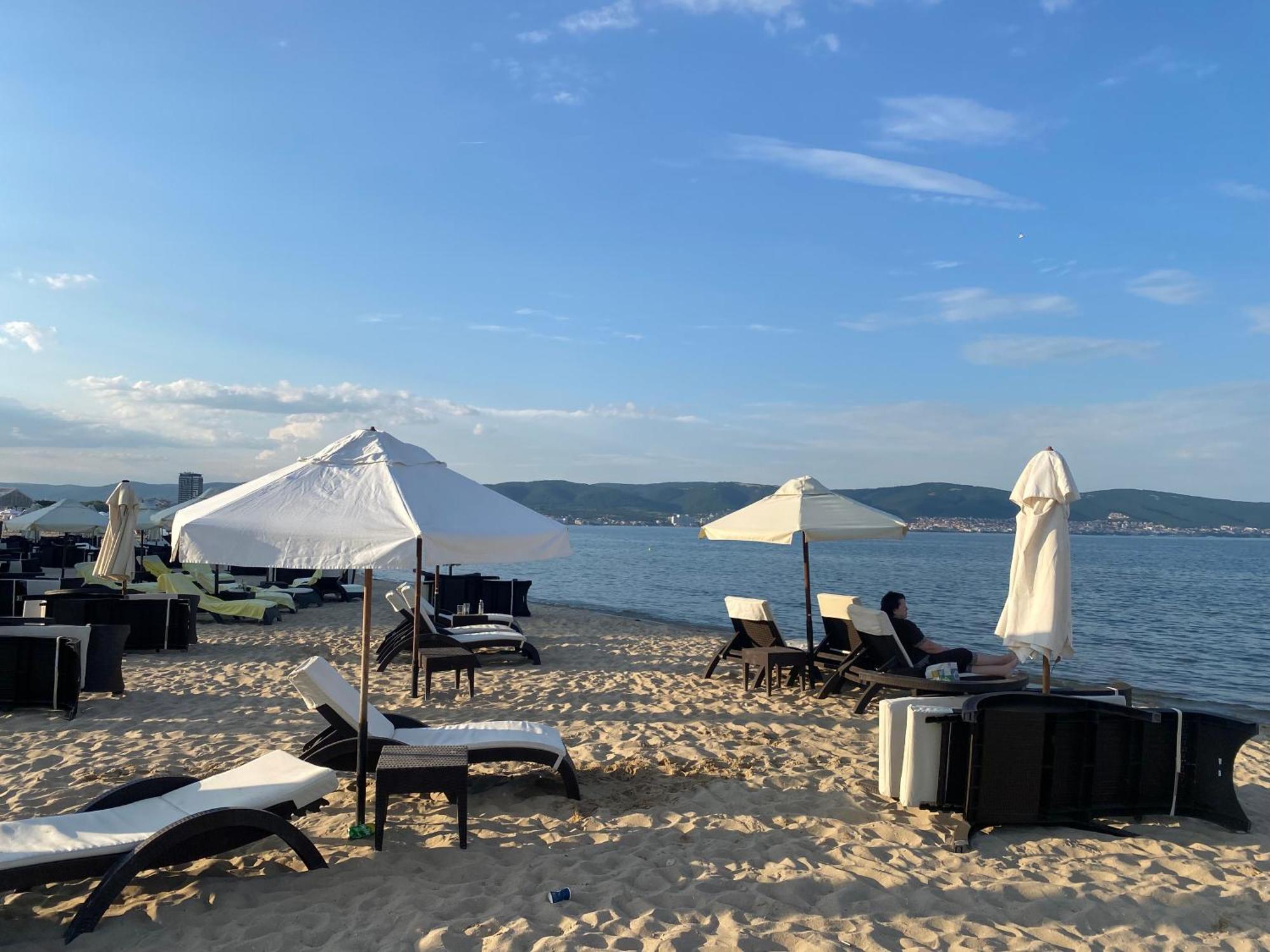 Apartament Nesebar cozy Studio 302b Zewnętrze zdjęcie